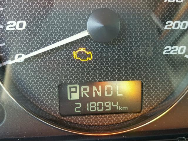 1G1ZT61816F157931 - 2006 CHEVROLET MALIBU MAX შავი ფოტო 8