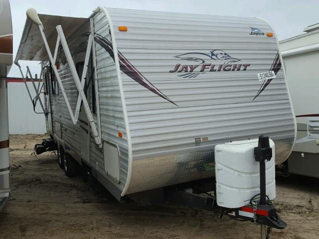 1UJBJ0BN2D18T0087 - 2013 JAYCO JAY FLIGHT  CREAM photo 1