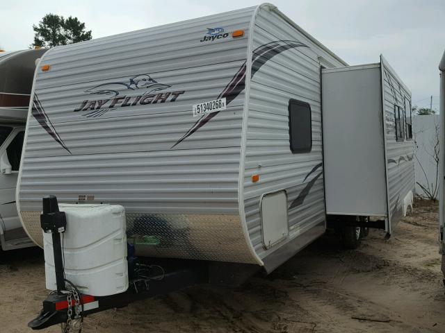 1UJBJ0BN2D18T0087 - 2013 JAYCO JAY FLIGHT  CREAM photo 2