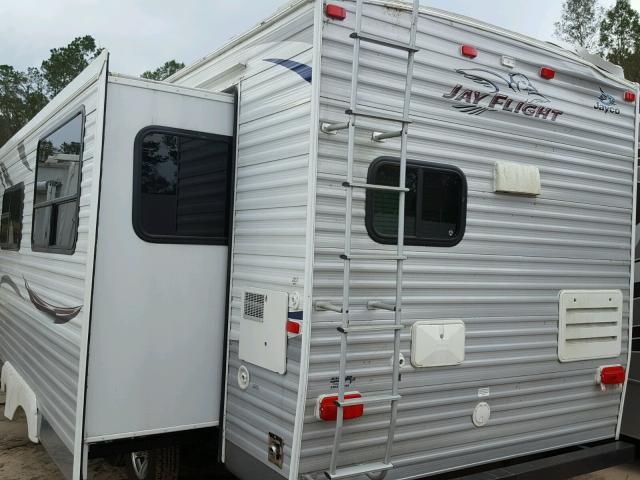 1UJBJ0BN2D18T0087 - 2013 JAYCO JAY FLIGHT  CREAM photo 3