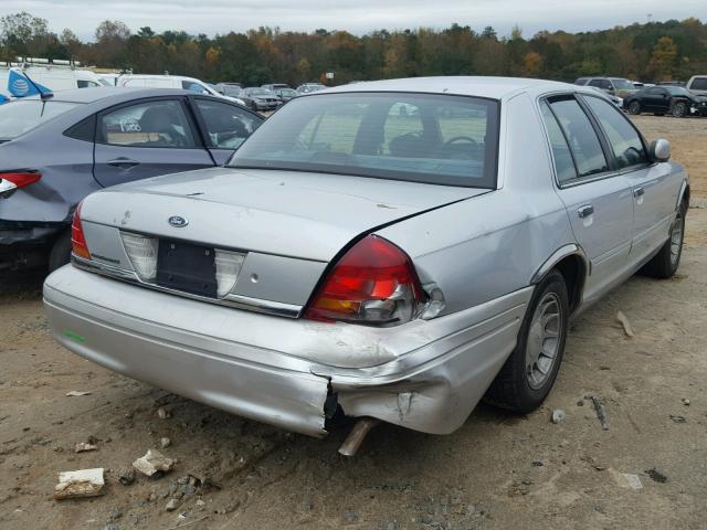 2FAFP74W81X140643 - 2001 FORD CROWN VICT SILVER photo 4