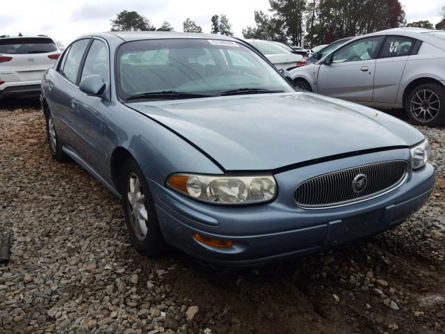 1G4HP52K13U245960 - 2003 BUICK LESABRE CU BLUE photo 1