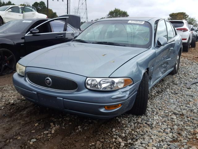 1G4HP52K13U245960 - 2003 BUICK LESABRE CU BLUE photo 2