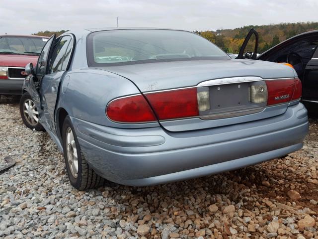 1G4HP52K13U245960 - 2003 BUICK LESABRE CU BLUE photo 3