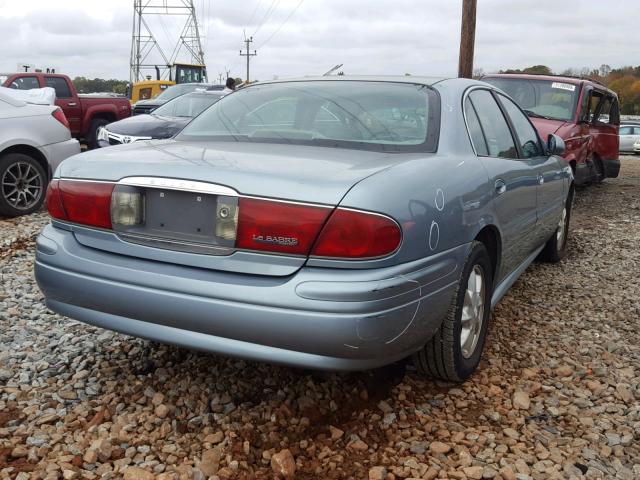 1G4HP52K13U245960 - 2003 BUICK LESABRE CU BLUE photo 4