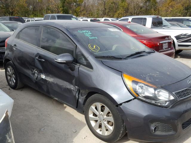 KNADN5A38C6035909 - 2012 KIA RIO EX BLACK photo 9