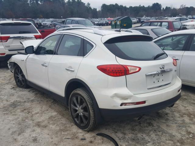 JN1AJ0HR9AM754855 - 2010 INFINITI EX35 BASE GRAY photo 3