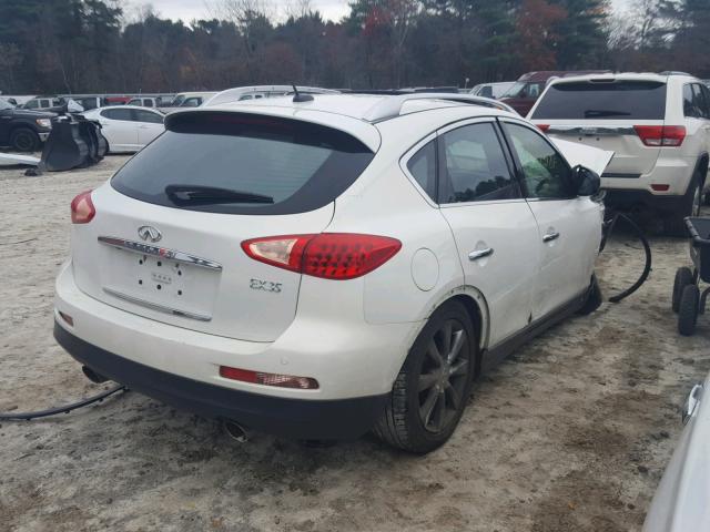 JN1AJ0HR9AM754855 - 2010 INFINITI EX35 BASE GRAY photo 4