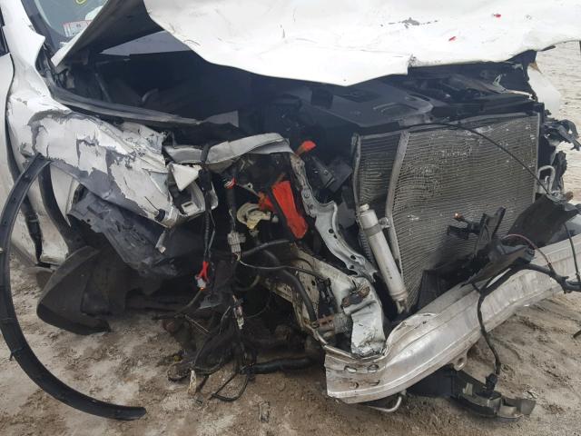 JN1AJ0HR9AM754855 - 2010 INFINITI EX35 BASE GRAY photo 9