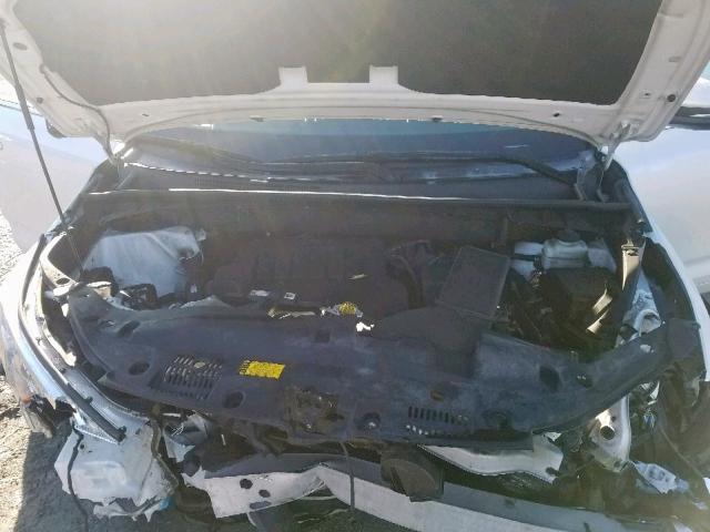 5TDJKRFH9FS106274 - 2015 TOYOTA HIGHLANDER WHITE photo 7