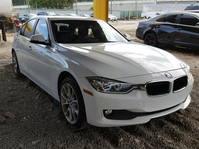 WBA3B1G50FNT64698 - 2015 BMW 320 I WHITE photo 1