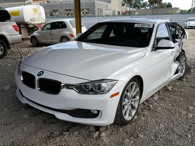 WBA3B1G50FNT64698 - 2015 BMW 320 I WHITE photo 2