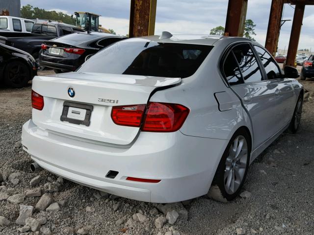 WBA3B1G50FNT64698 - 2015 BMW 320 I WHITE photo 4