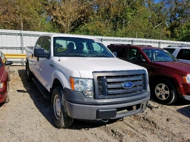 1FTFW1EF9BFB46666 - 2011 FORD F150 SUPER WHITE photo 1