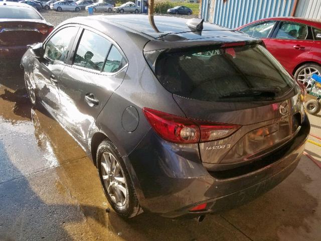 3MZBM1L76FM153335 - 2015 MAZDA 3 TOURING CHARCOAL photo 3