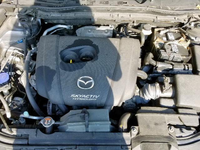 3MZBM1L76FM153335 - 2015 MAZDA 3 TOURING CHARCOAL photo 7