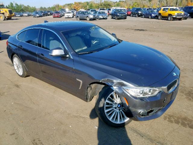 WBA4C9C56FD330809 - 2015 BMW 428 XI GRA GRAY photo 1