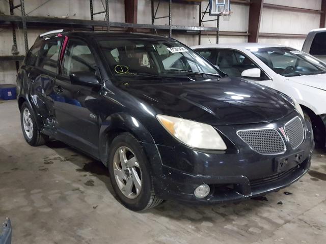 5Y2SL67896Z426188 - 2006 PONTIAC VIBE BLUE photo 1