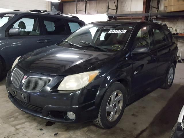 5Y2SL67896Z426188 - 2006 PONTIAC VIBE BLUE photo 2