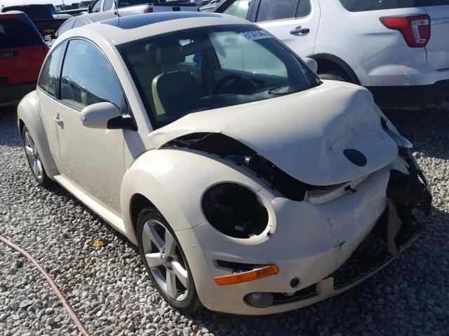 3VWSR31C96M421811 - 2006 VOLKSWAGEN NEW BEETLE CREAM photo 1