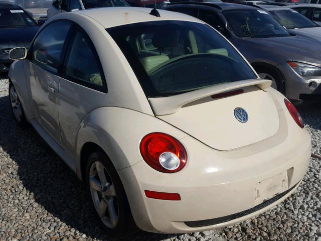 3VWSR31C96M421811 - 2006 VOLKSWAGEN NEW BEETLE CREAM photo 3