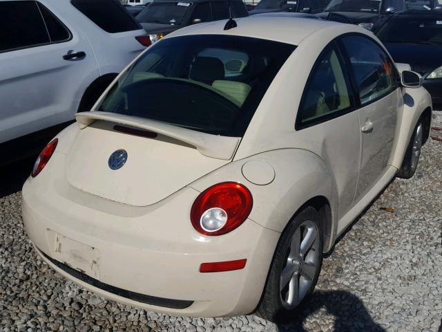 3VWSR31C96M421811 - 2006 VOLKSWAGEN NEW BEETLE CREAM photo 4