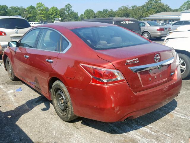 1N4AL3AP5DC213979 - 2013 NISSAN ALTIMA 2.5 RED photo 3