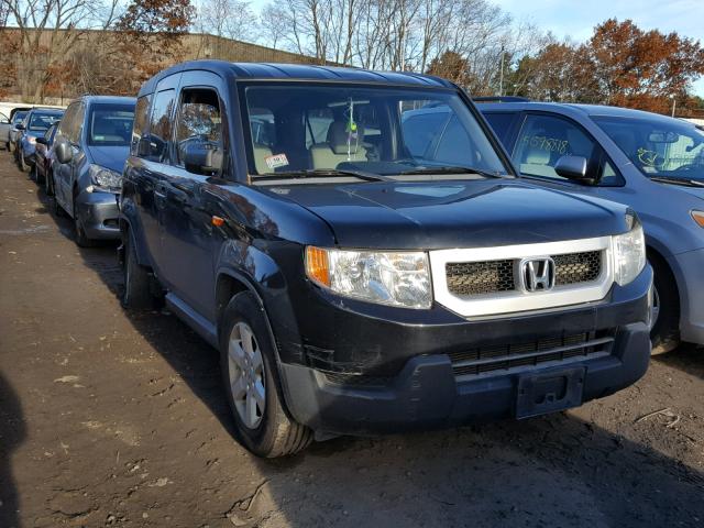 5J6YH28759L004365 - 2009 HONDA ELEMENT EX BLACK photo 1