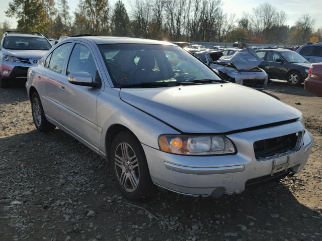 YV1RS592382680103 - 2008 VOLVO S60 2.5T SILVER photo 1