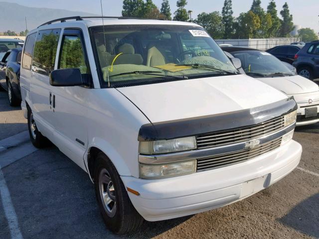 1GNDM19X52B129345 - 2002 CHEVROLET ASTRO WHITE photo 1