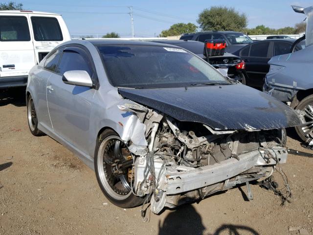JTKDE177X60080775 - 2006 TOYOTA SCION TC 灰色 照片 1