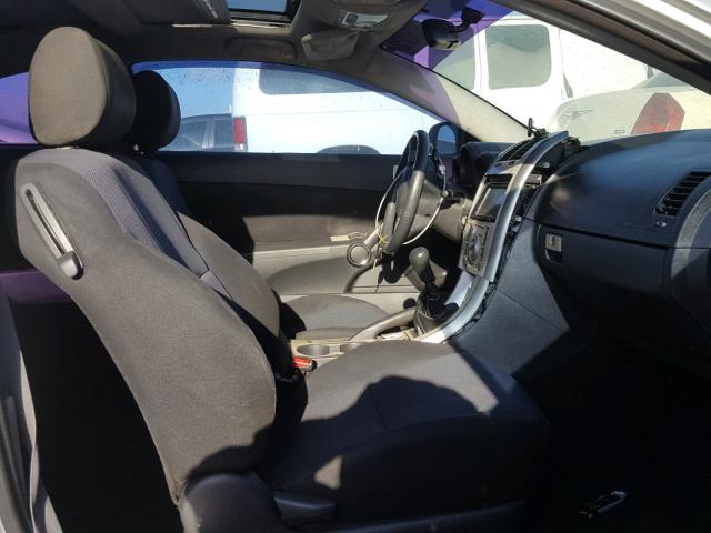 JTKDE177X60080775 - 2006 TOYOTA SCION TC 灰色 照片 5