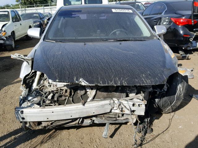 JTKDE177X60080775 - 2006 TOYOTA SCION TC 灰色 照片 9