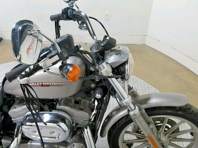 1HD4CR2107K414489 - 2007 HARLEY-DAVIDSON XL883 L SILVER photo 15