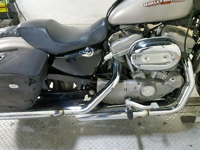 1HD4CR2107K414489 - 2007 HARLEY-DAVIDSON XL883 L SILVER photo 18