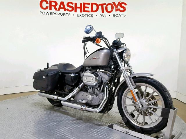 1HD4CR2107K414489 - 2007 HARLEY-DAVIDSON XL883 L SILVER photo 2