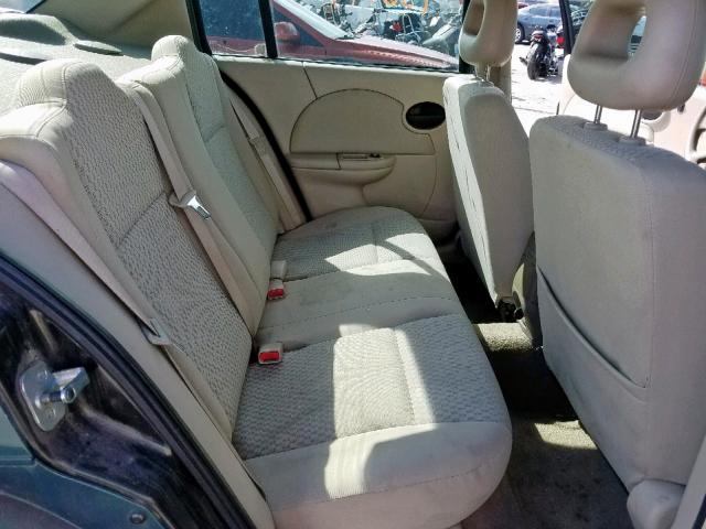 1G8AJ55F97Z182325 - 2007 SATURN ION LEVEL GREEN photo 6