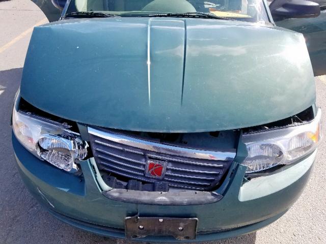1G8AJ55F97Z182325 - 2007 SATURN ION LEVEL GREEN photo 7