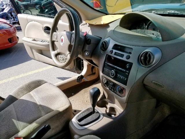 1G8AJ55F97Z182325 - 2007 SATURN ION LEVEL GREEN photo 9