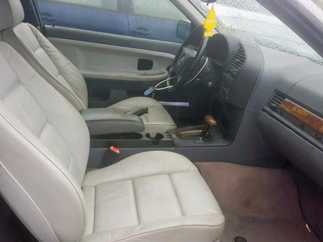 WBABF4327SEK17771 - 1995 BMW 325 IS AUT BLUE photo 5