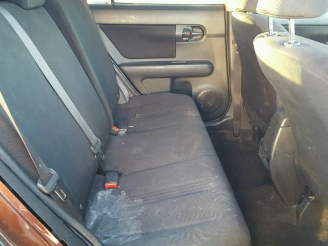 JTLKE50E181003115 - 2008 TOYOTA SCION XB Марун фото 6