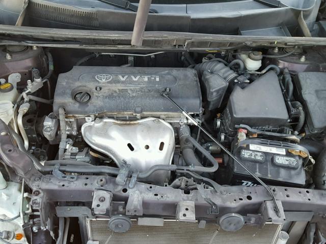 JTLKE50E181003115 - 2008 TOYOTA SCION XB Марун фото 7