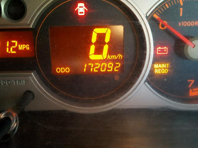 JTLKE50E181003115 - 2008 TOYOTA SCION XB Марун фото 8