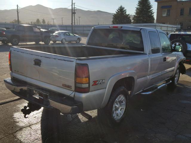 2GTEK19B151348024 - 2005 GMC NEW SIERRA TAN photo 4