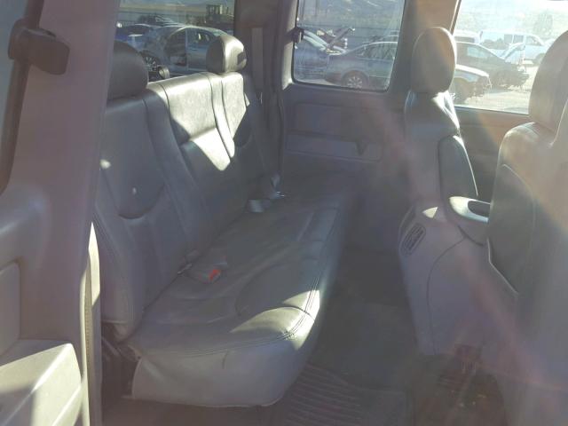 2GTEK19B151348024 - 2005 GMC NEW SIERRA TAN photo 6