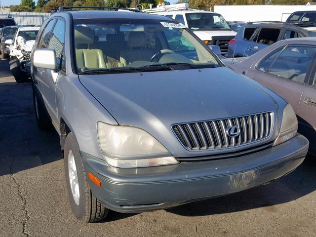 JT6GF10U3Y0060539 - 2000 LEXUS RX 300 GOLD photo 1