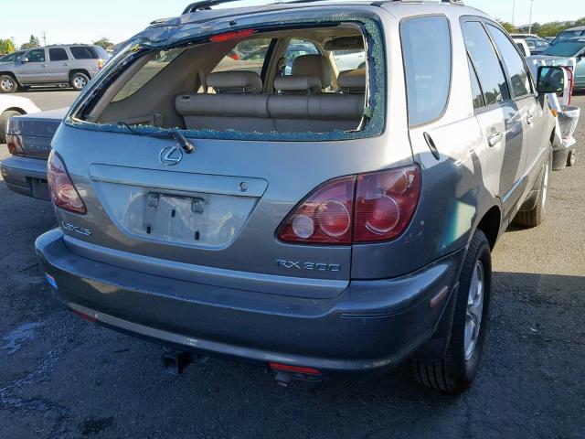 JT6GF10U3Y0060539 - 2000 LEXUS RX 300 GOLD photo 4