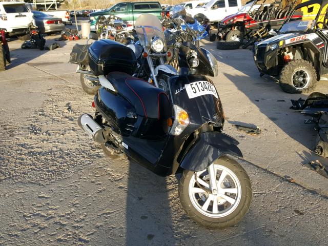 LC2D2H12XCC101119 - 2012 KYMCO USA INC LIKE 200I BLACK photo 1