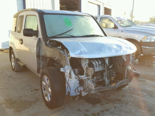 5J6YH1H71AL006158 - 2010 HONDA ELEMENT EX SILVER photo 1