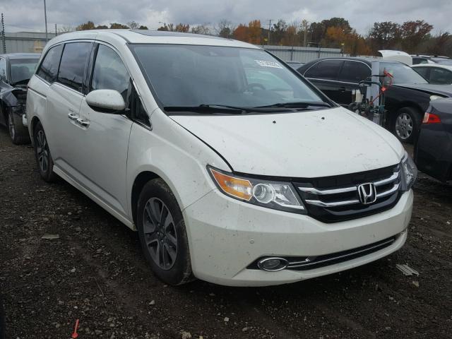 5FNRL5H97EB023413 - 2014 HONDA ODYSSEY TO WHITE photo 1